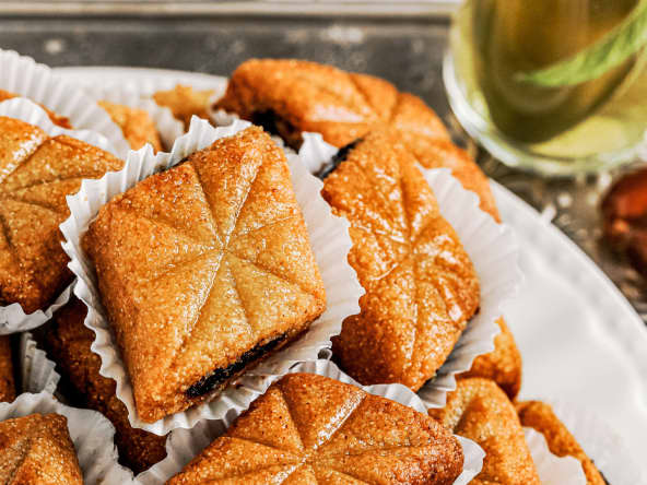 Makrouts aux dattes et aux miel