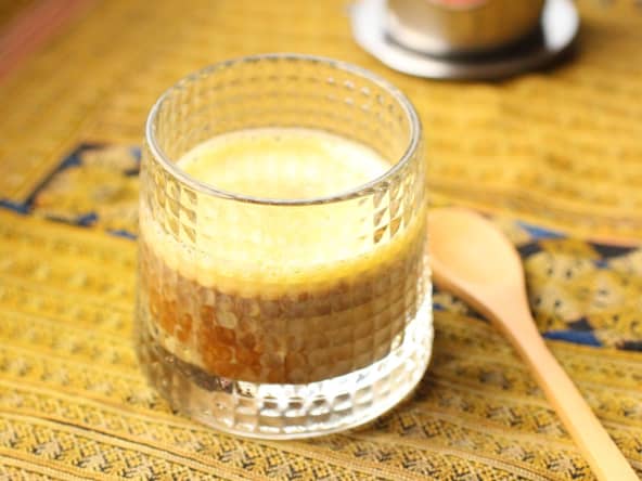 Café à l'oeuf de Hanoï