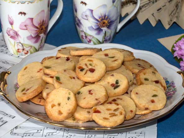 Biscuits arlecchini
