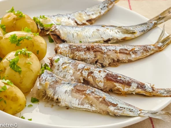 Sardines à la bretonne