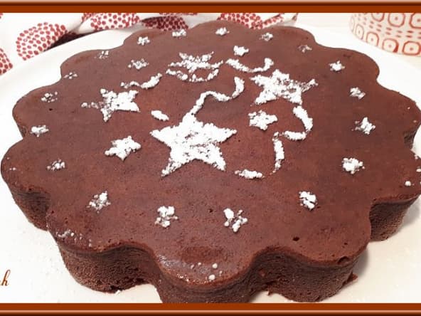 Le gâteau au chocolat