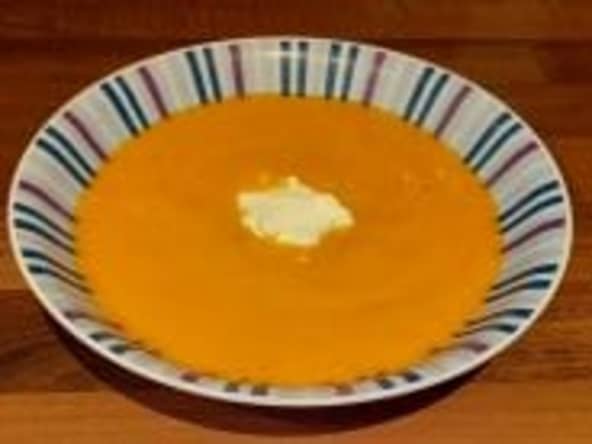 Velouté de potimarron