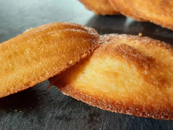 Madeleines moelleuses