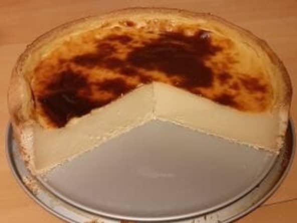 Flan pâtissier maison