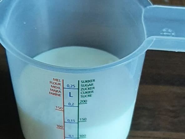Lait ribot maison