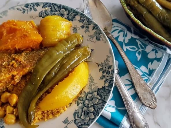 Couscous au poisson