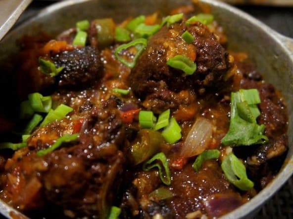Rougail boudin