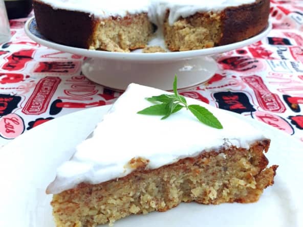 Gâteau amandier au citron