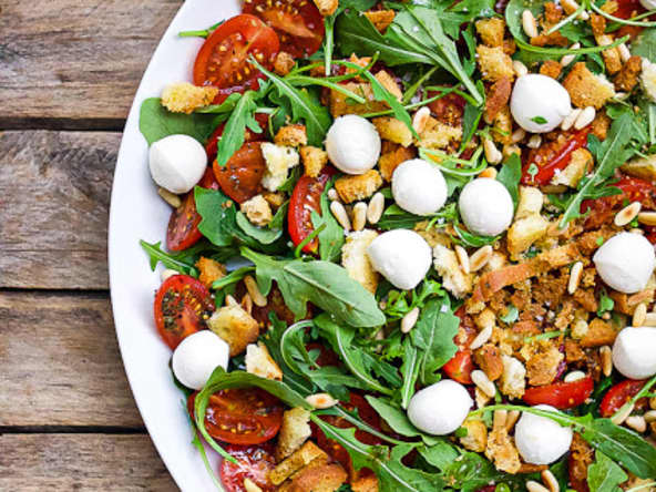 Salade tomate mozzarella