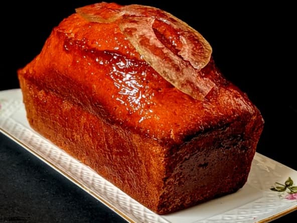 Cake au citron et huile d'olive