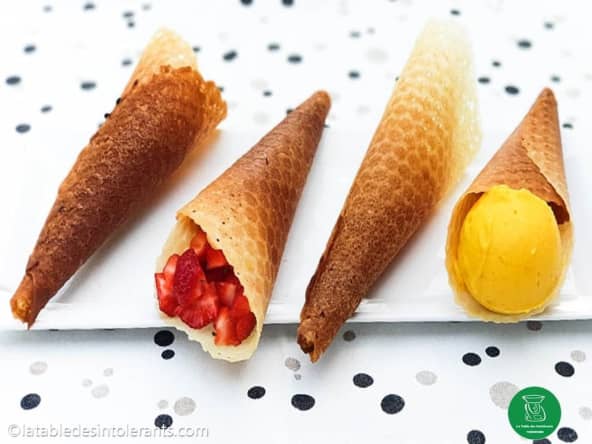 Cornets de glace