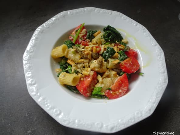 Penne aux cime di rape