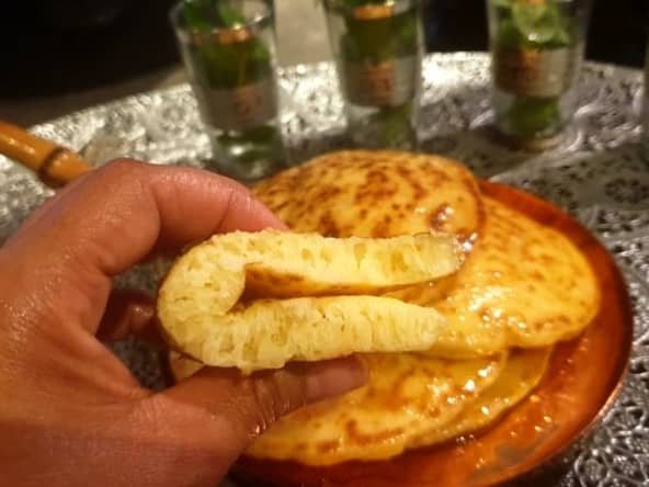 Crêpes berbères marocaines