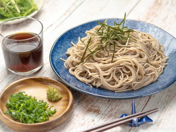 Nouilles soba froides