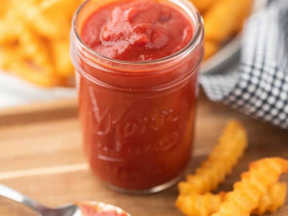 Ketchup au thermomix