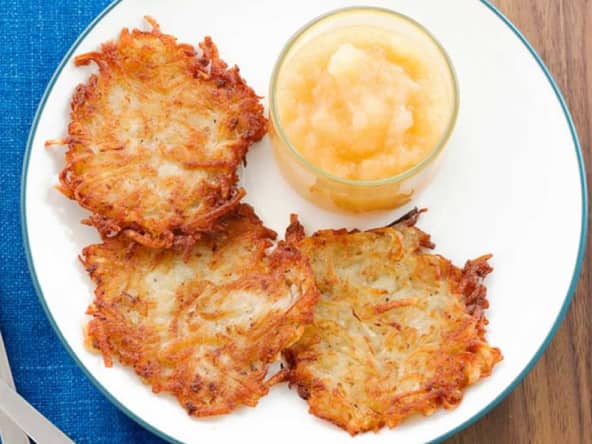 Paillasson de pommes de terre