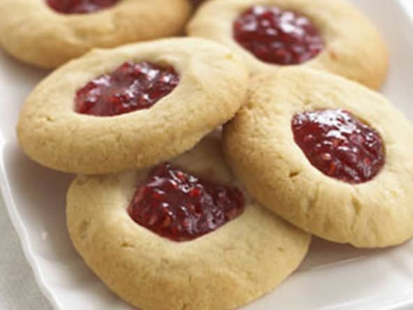 Petits biscuits à la confiture