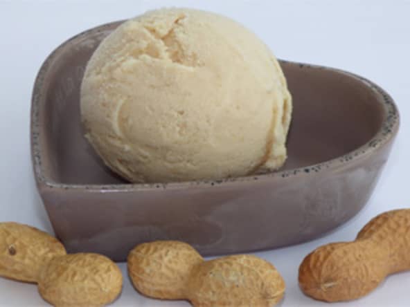 Glace pastis cacahuète