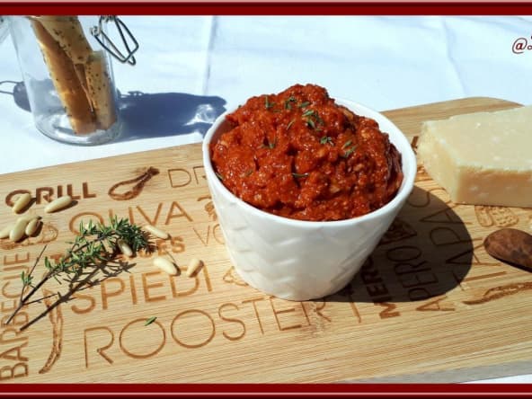 Pesto rosso