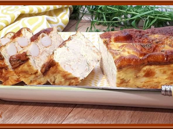 Terrine de surimi