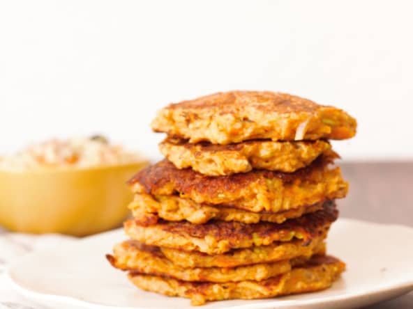 Pancakes aux légumes