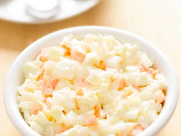 Salade coleslaw