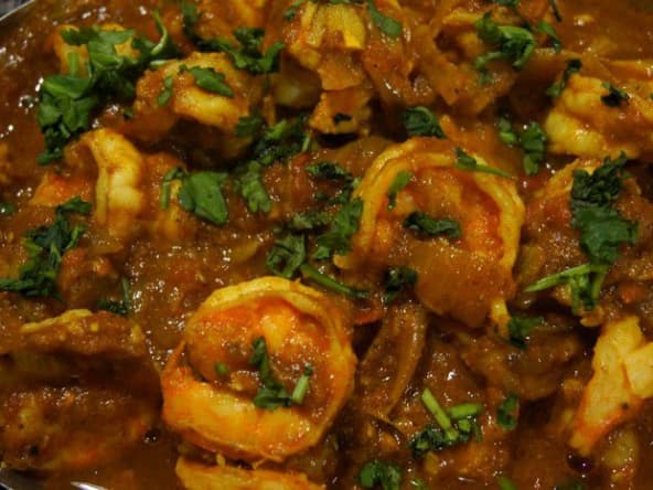 Massalé de crevettes
