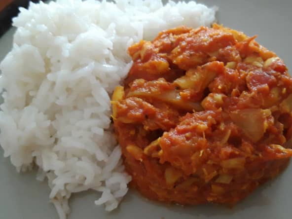 Rougail Morue