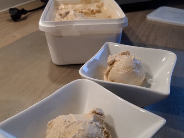 Crème glacée au café