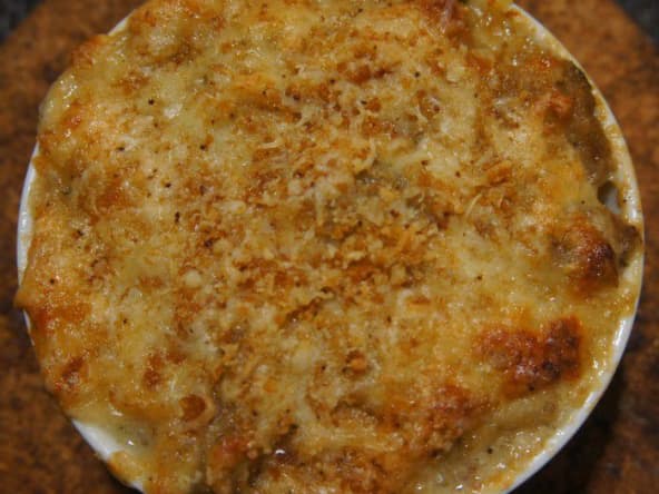 Gratin de chouchou aux crevettes réunionnais (974)