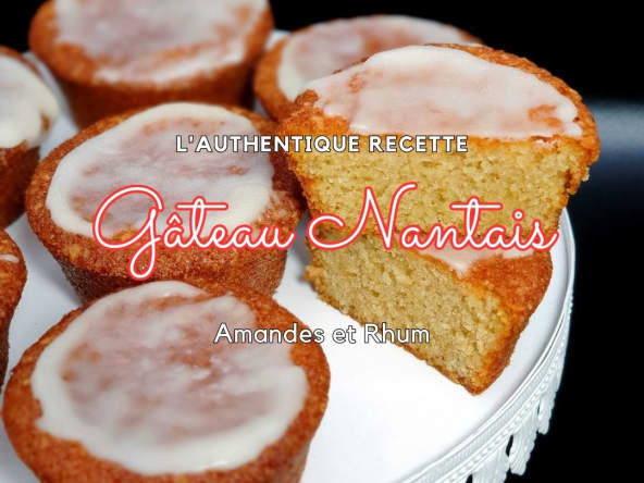 L'authentique gâteau nantais