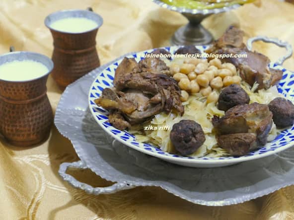 Pâtes fraîches maison à l'agneau