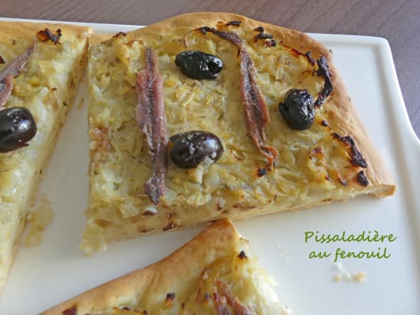 Pissaladière au fenouil