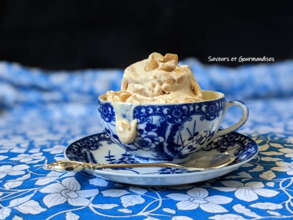 Glace au beurre d'arachide