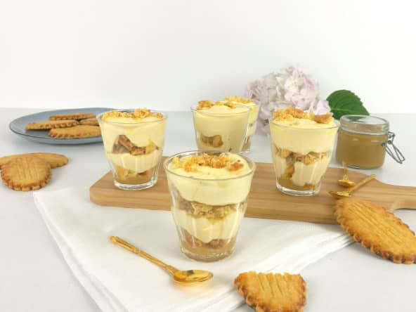 Tiramisu breton