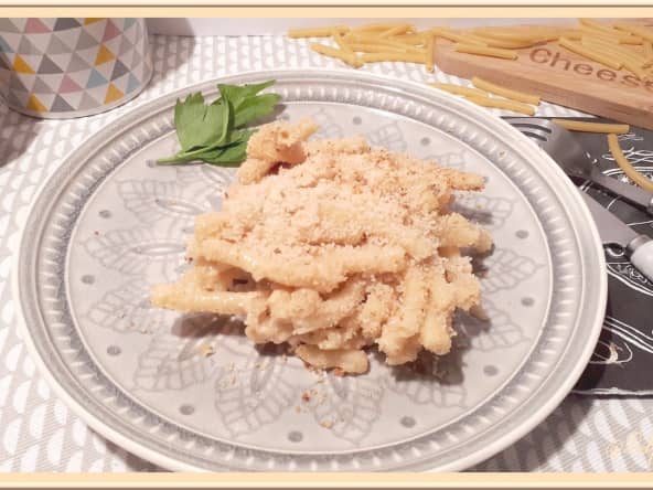 Mac and cheese à la poitrine fumée