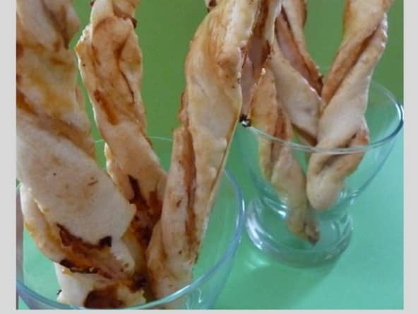 Feuilletés apéritifs