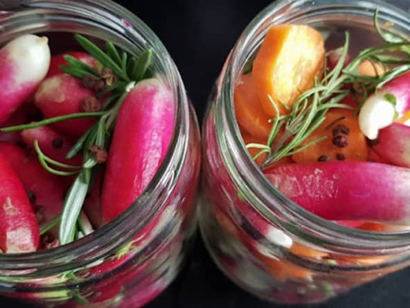 Pickles de radis