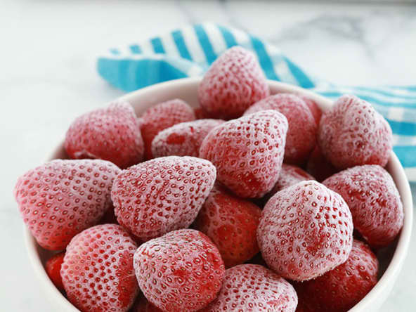 Comment congeler les fraises ?