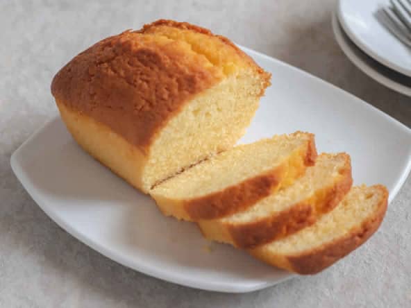 Cake moelleux et léger