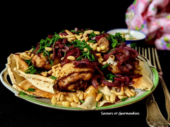 Poulet Musakhan