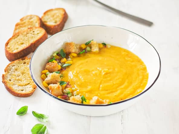 Gaspacho jaune