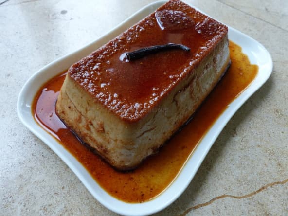Flan corse à la farine de châtaigne