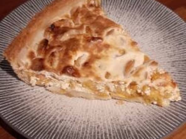 Tarte aux mirabelles