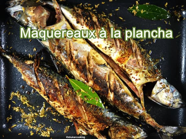 Maquereaux à la plancha