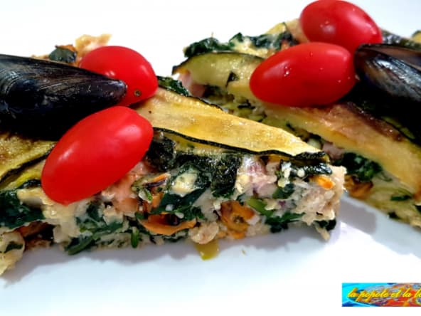 Clafoutis de la mer