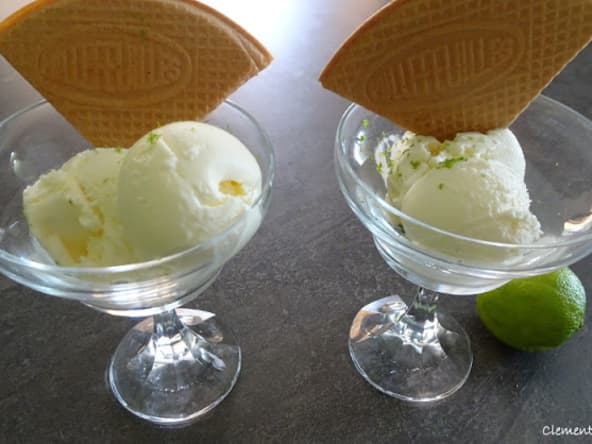 Crème glacée Margarita