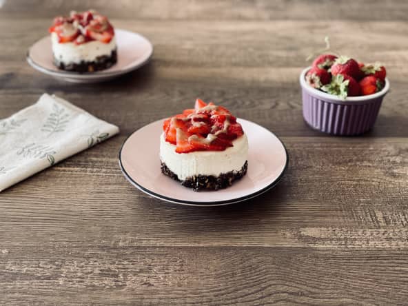 Cheesecake sans cuisson