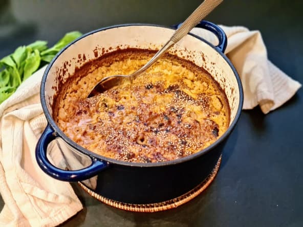 Parmentier d’agneau au sésame