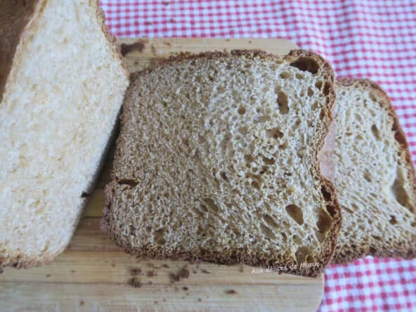 Brioche à  la farine de châtaigne